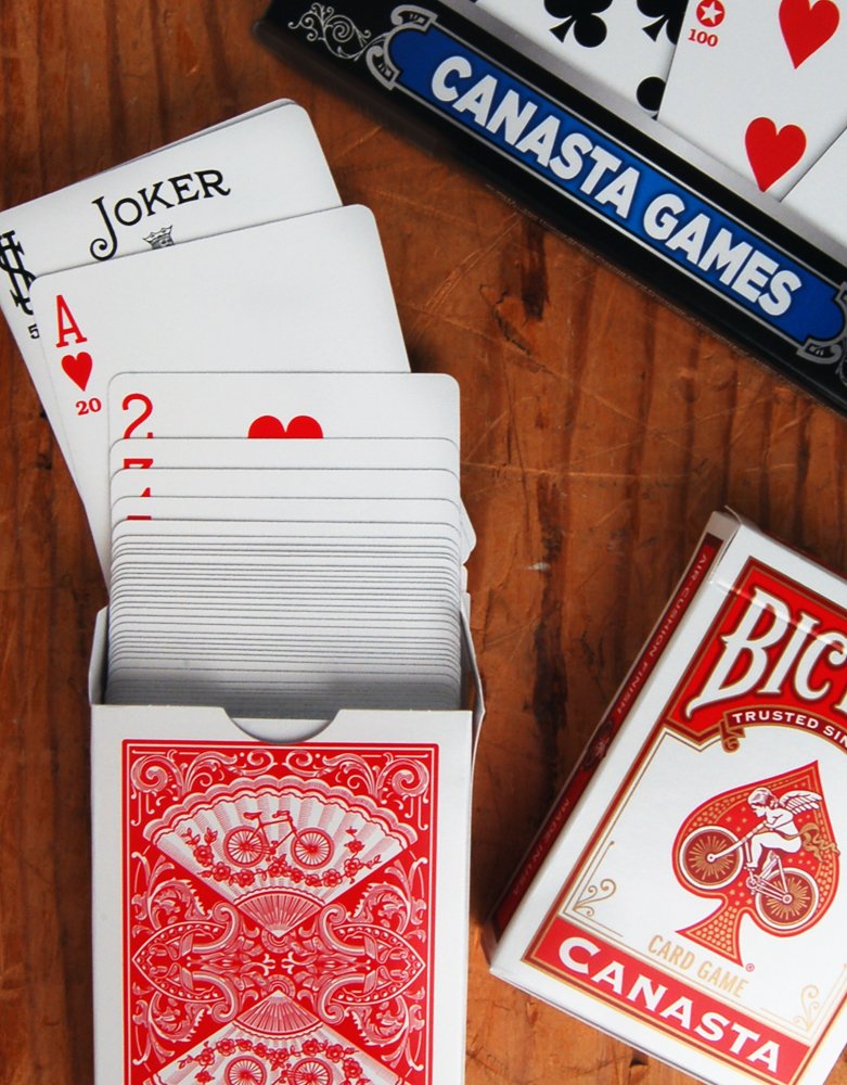 Bicycle Canasta Card Games, Bicycle Playing Cards