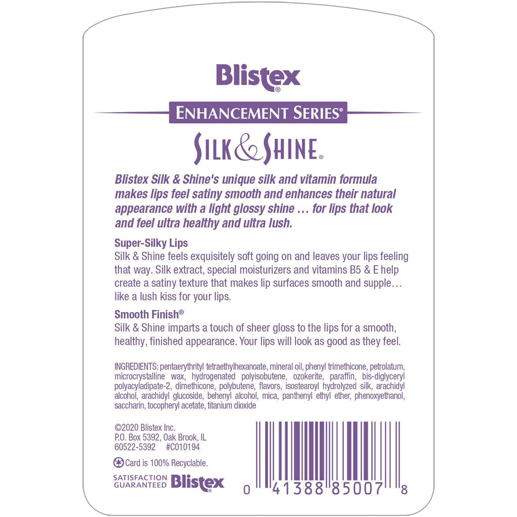 Blistex Silk & Shine Lip Moisturizer