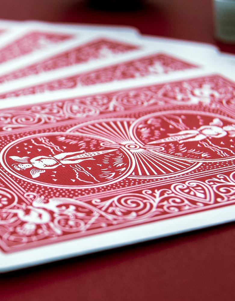 Bicycle Rider Back Standard Poker Playing Cards