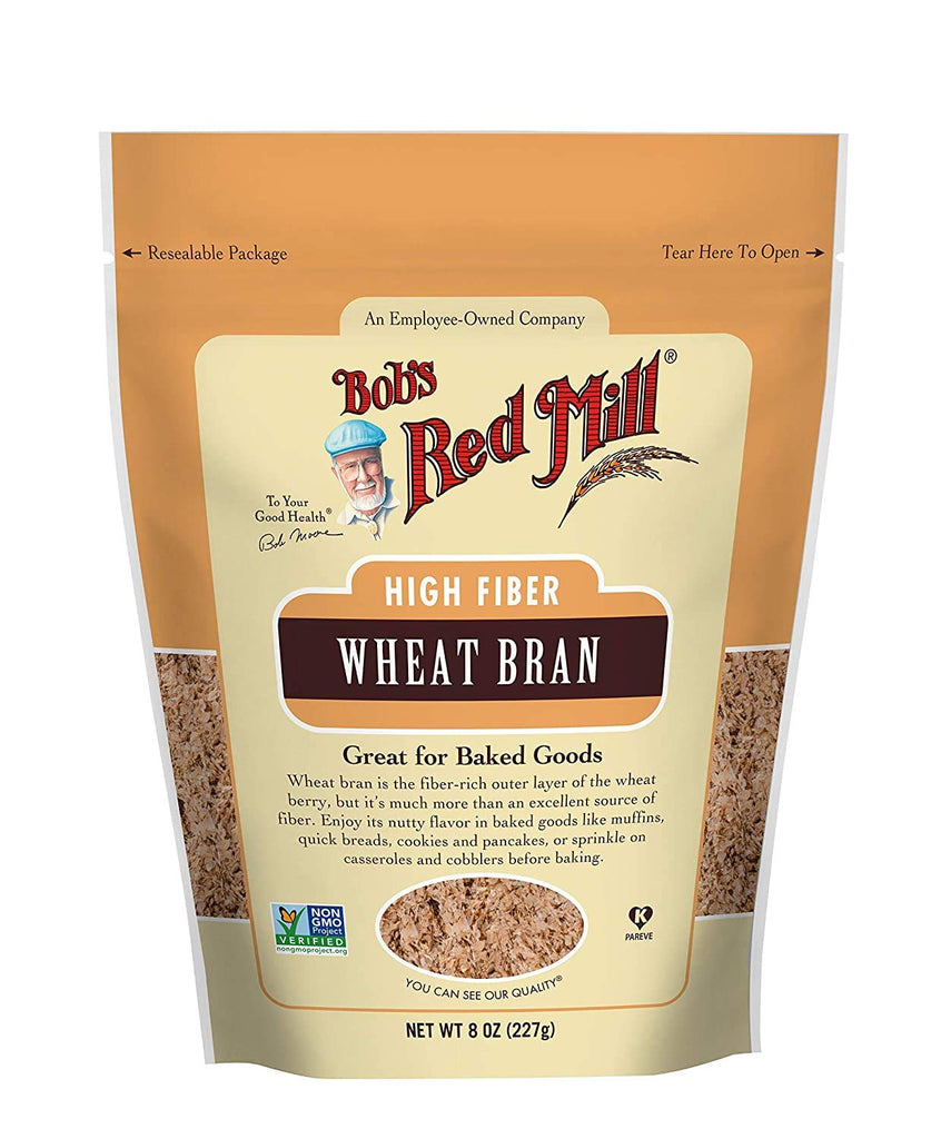 Bob's Red Mill Unprocessed Miller's Wheat Bran