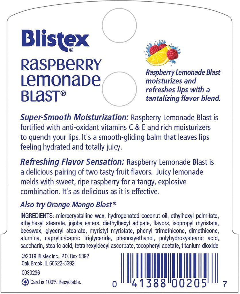 Blistex Lip Protectant SPF 15 Orange Mango Blast