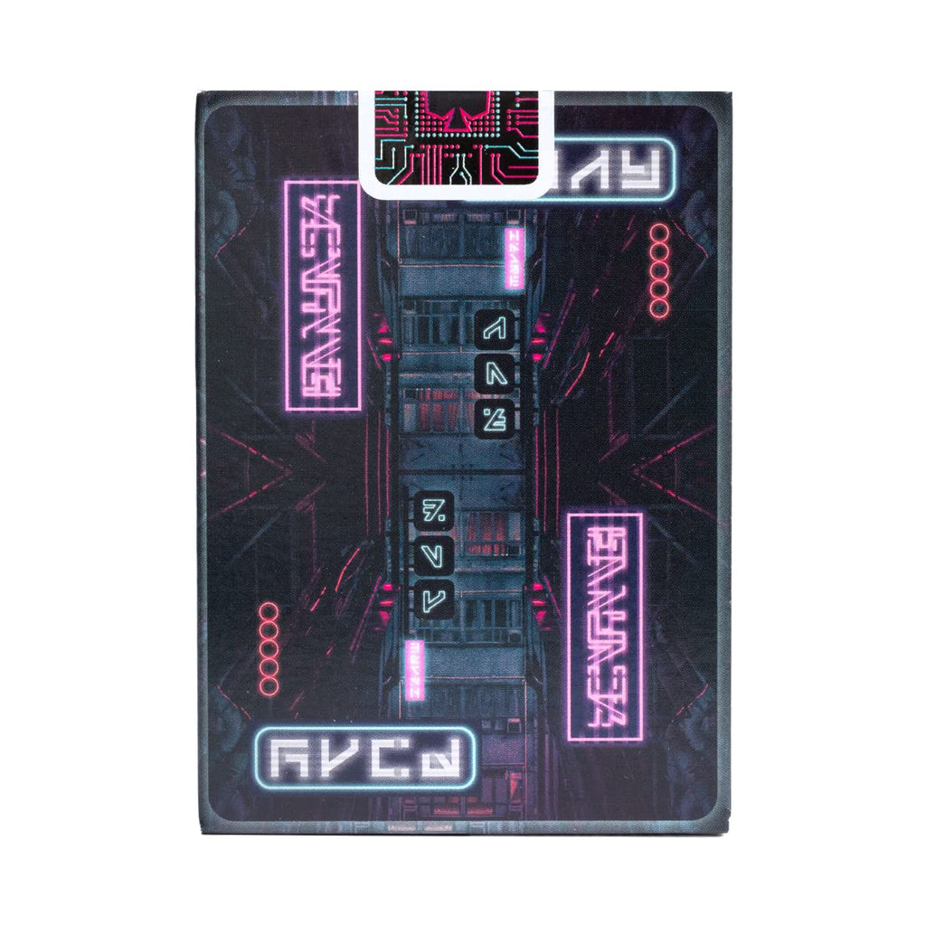 Bicycle Cyberpunk Cybercity Premium Playing Cards