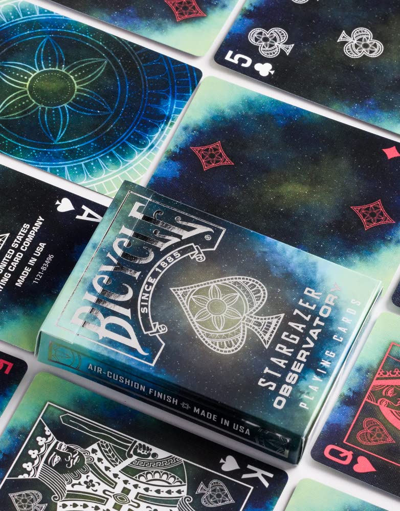 Bicycle Stargazer Observatory Playing Cards