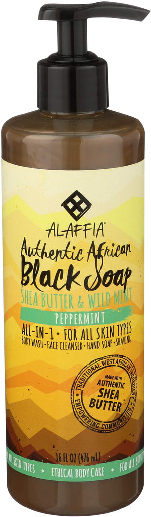 Alaffia Authentic African Black Soap