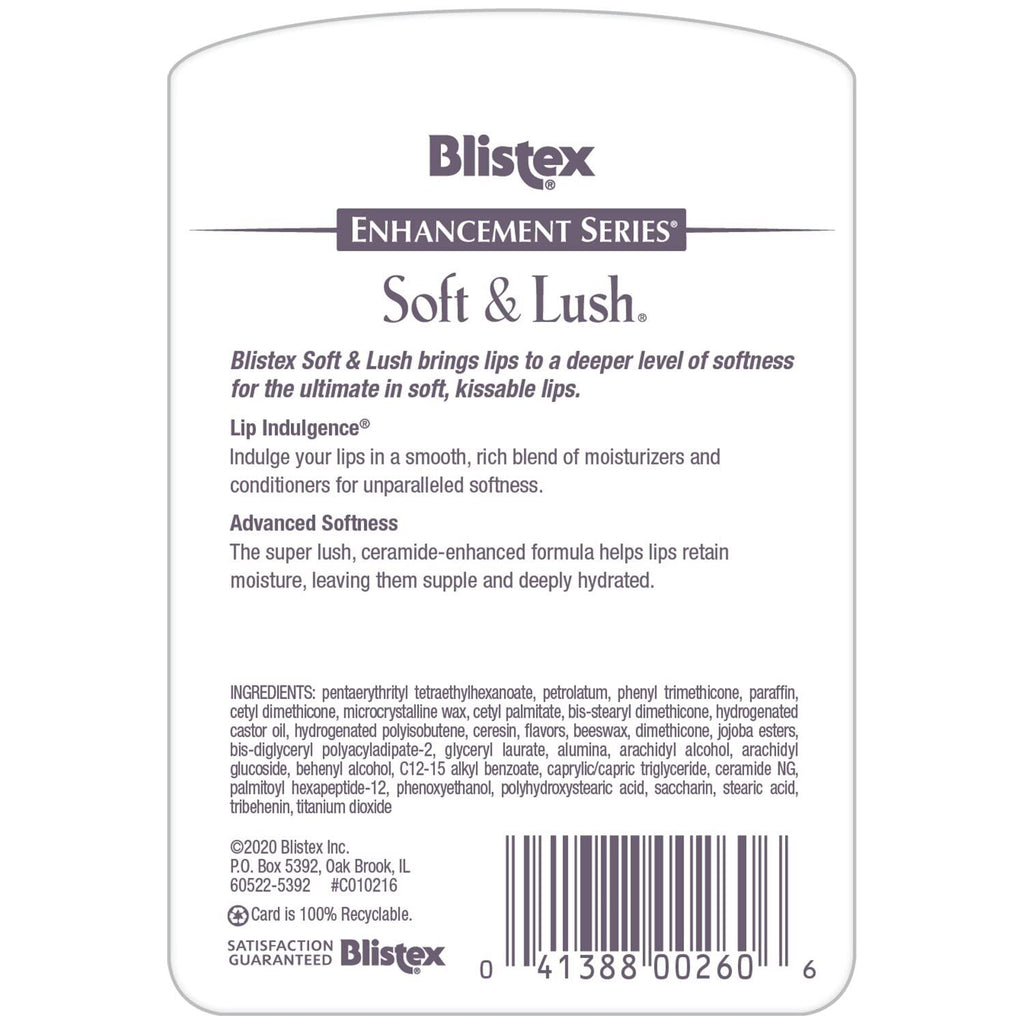 Blistex Soft & Lush Lip Balm