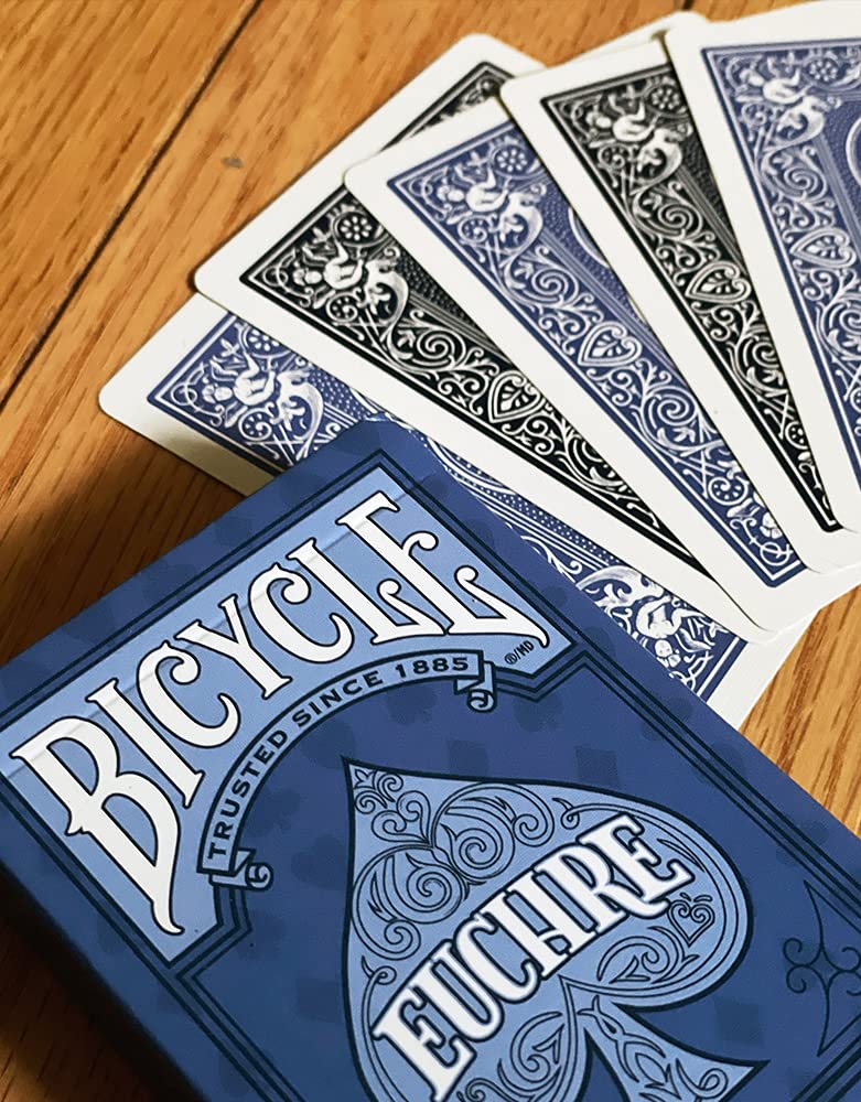 Bicycle Euchre 2 Playing Card Decks