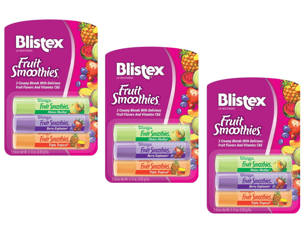 Blistex Fruit Smoothies Lip Moisturizers