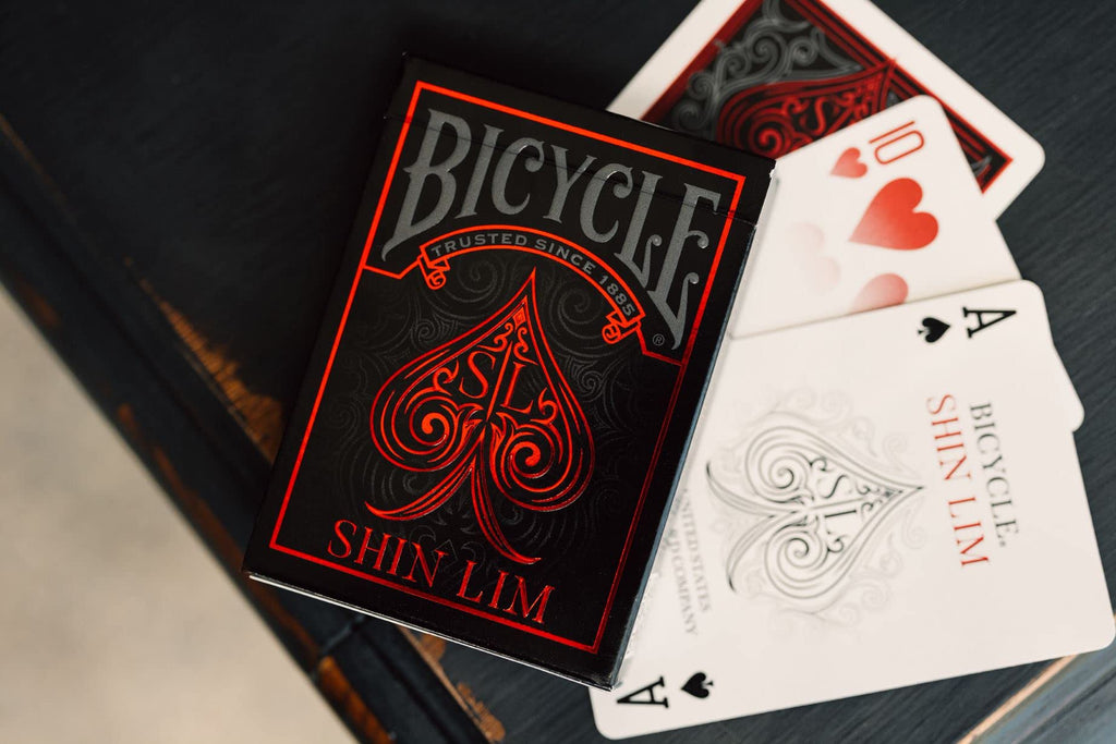 Bicycle Shin Lim Magic Special Edition Playing Cards