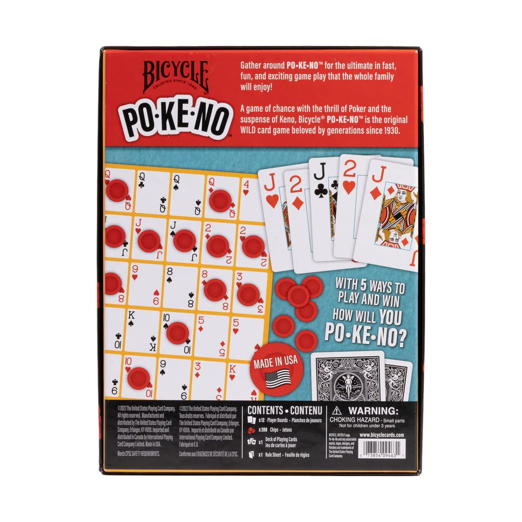 Bicycle Nertz Playing Card Game