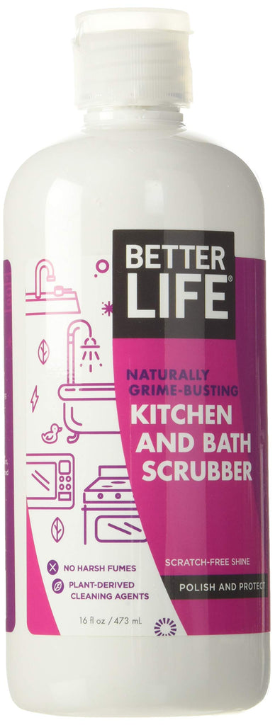 Better Life Natural Kitchen and Bath Scrubber