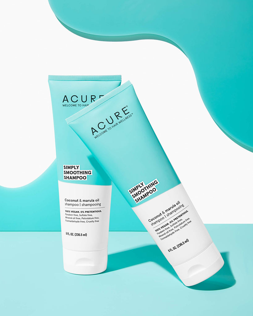 Acure Simply Smoothing Shampoo