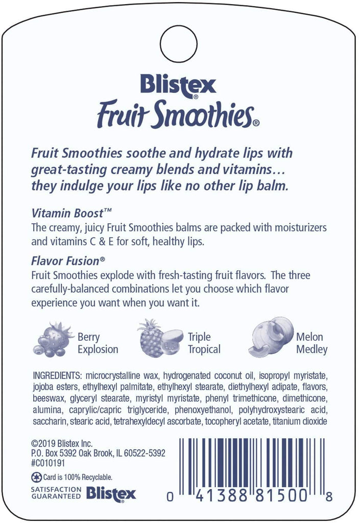 Blistex Fruit Smoothies Lip Moisturizer