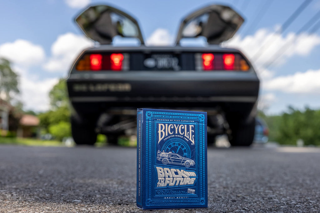 Bicycle Back To The Future Playing Cards