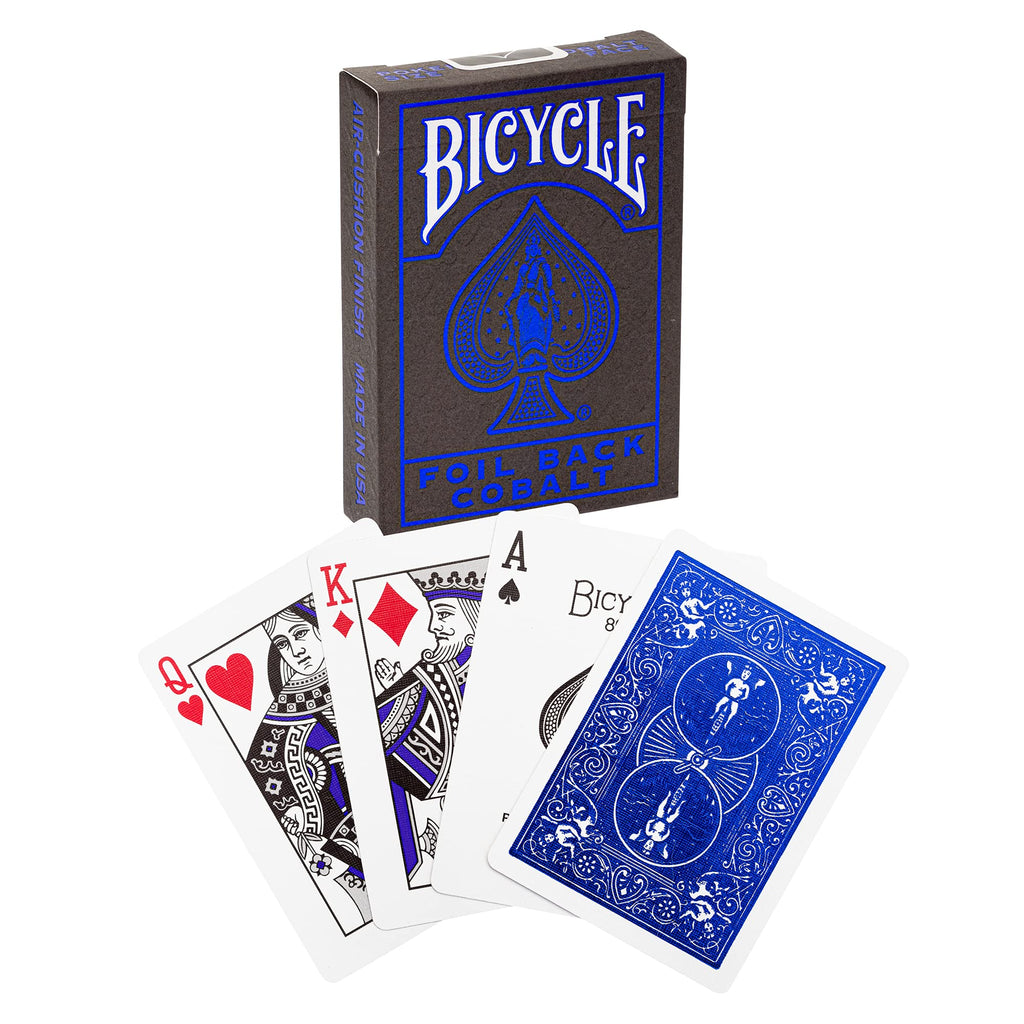 Bicycle Metalluxe Blue Playing Cards