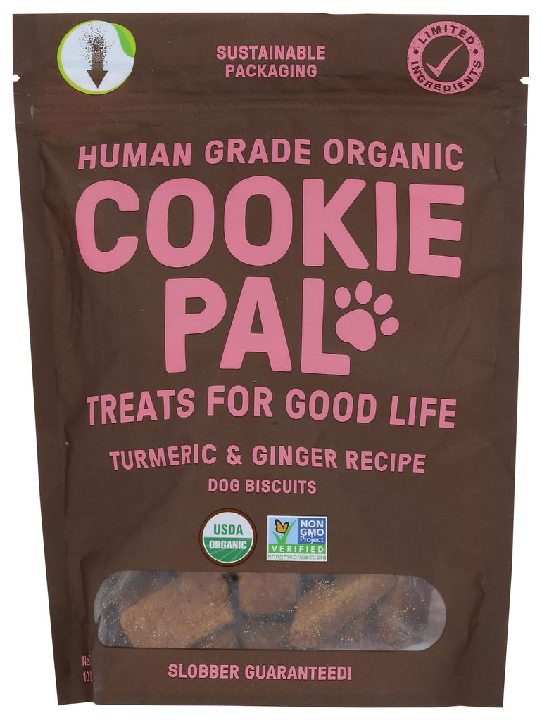 Cookie Pal Organic Turmeric Ginger Dog Treats