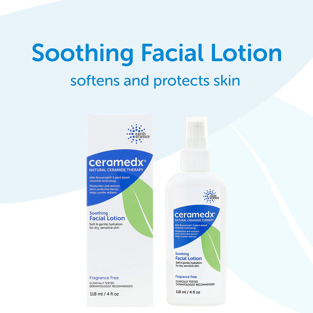 Ceramedx Soothing Facial Lotion