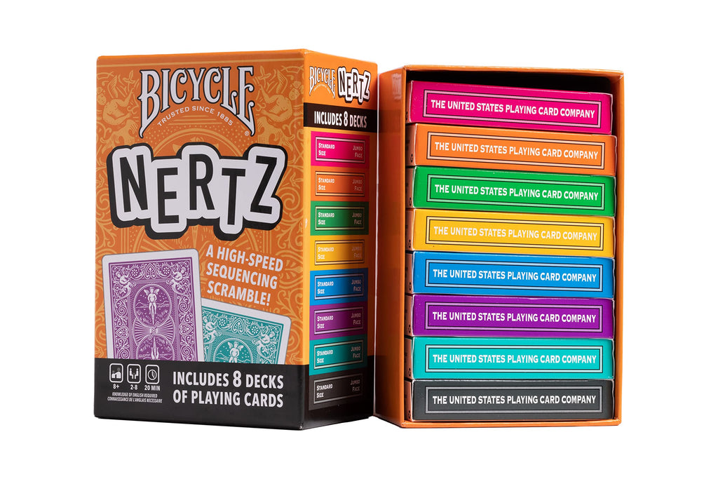 Bicycle Nertz Playing Card Game