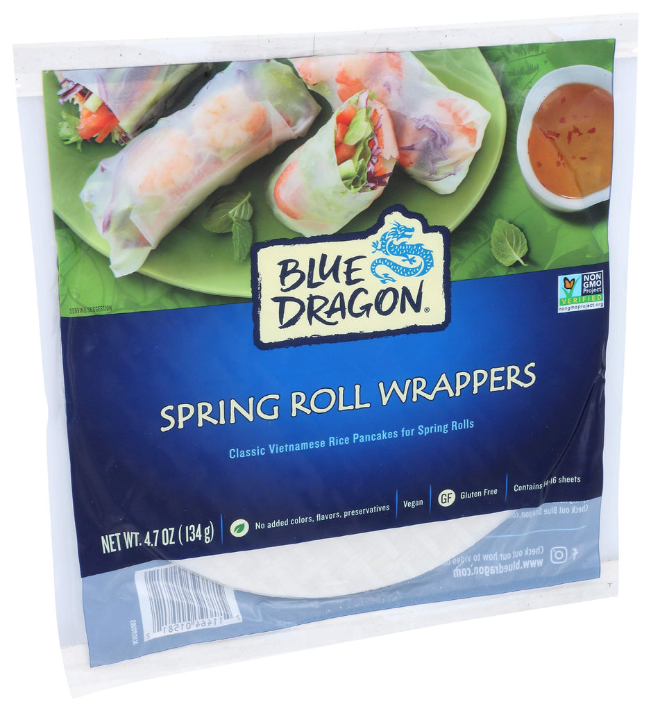 Blue Dragon Classic Spring Roll Wrappers