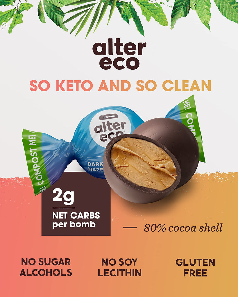 Alter Eco Hazelnut Butter Bombs