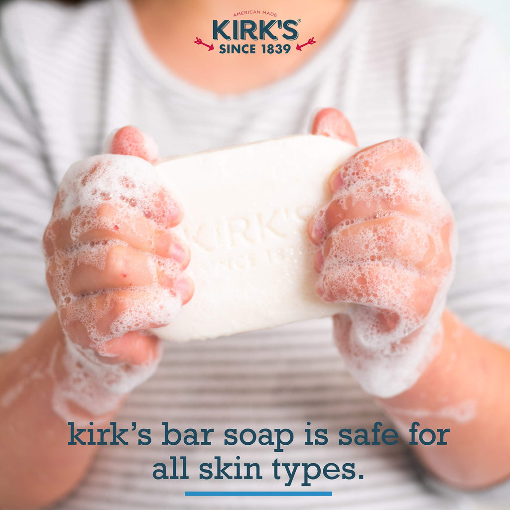 Castile Bar Soap by Kirk’s