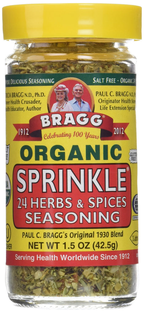 Bragg Organic Sprinkle Seasoning