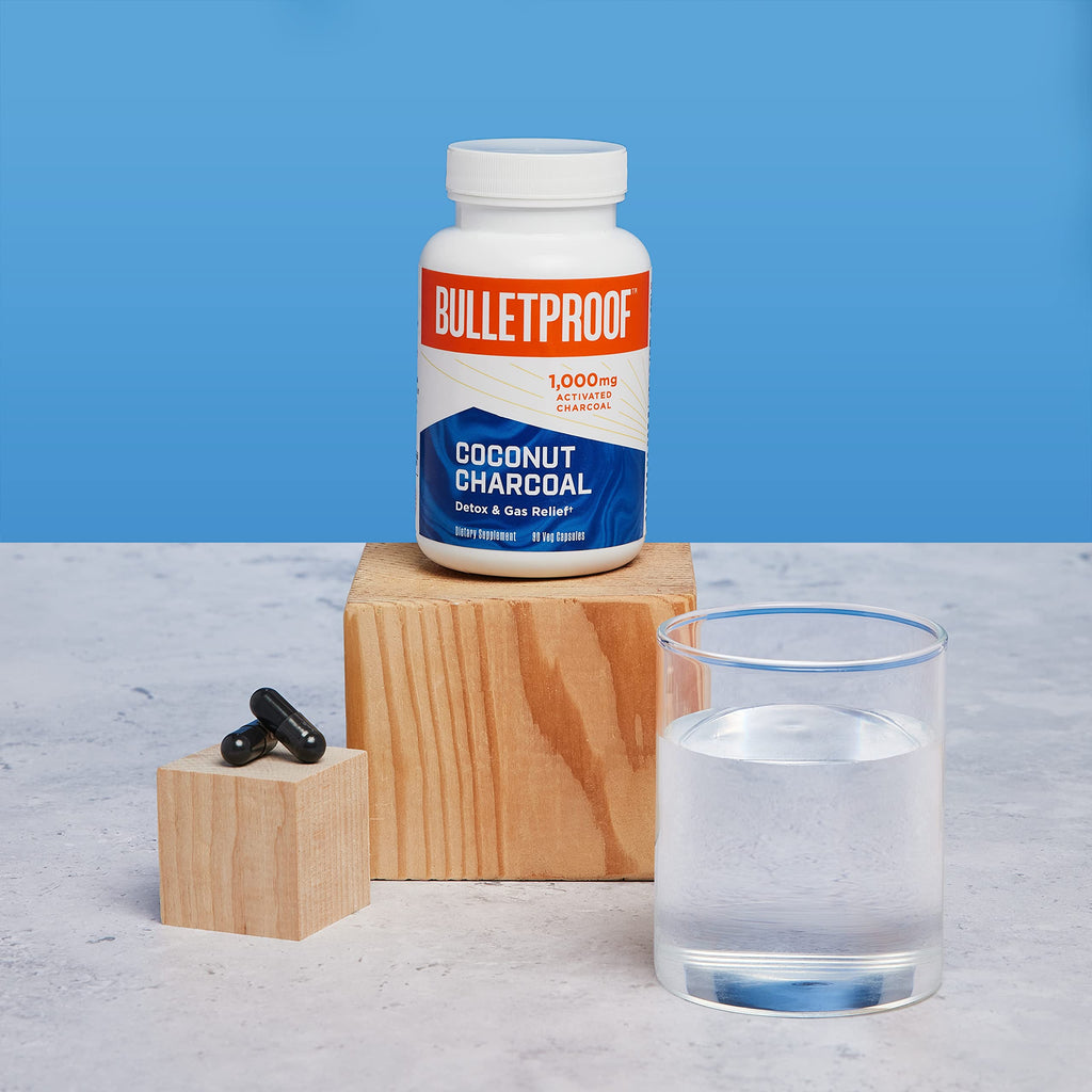 Bulletproof Activated Charcoal Detox and Gas Relief