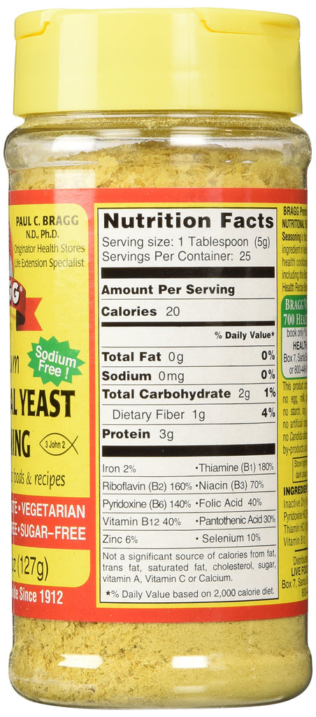 Bragg Nutritional Yeast Seasoning