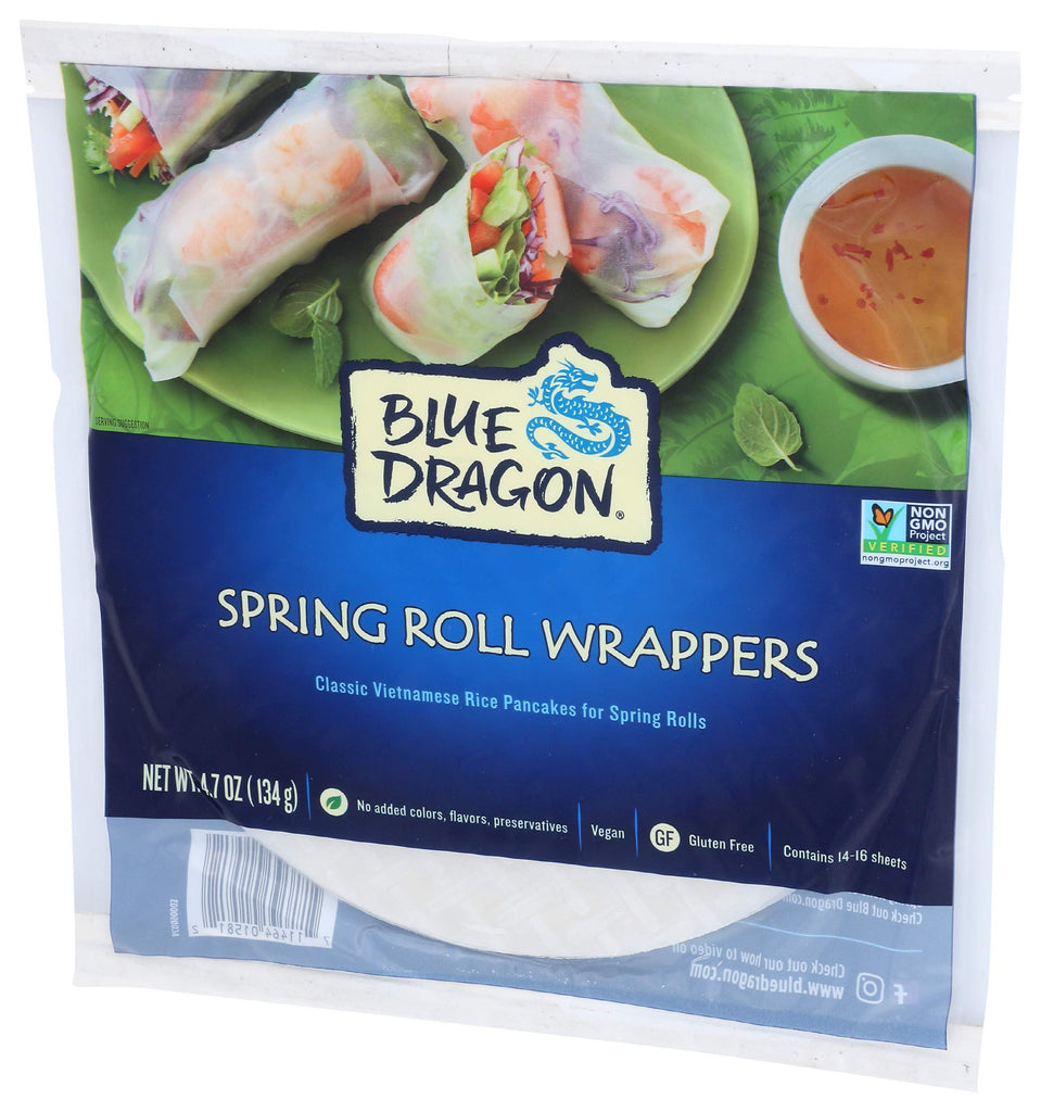 Blue Dragon Classic Spring Roll Wrappers