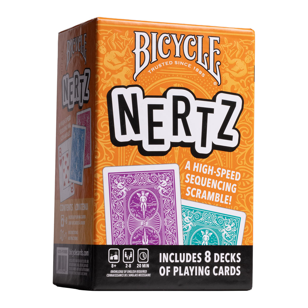 Bicycle Nertz Playing Card Game