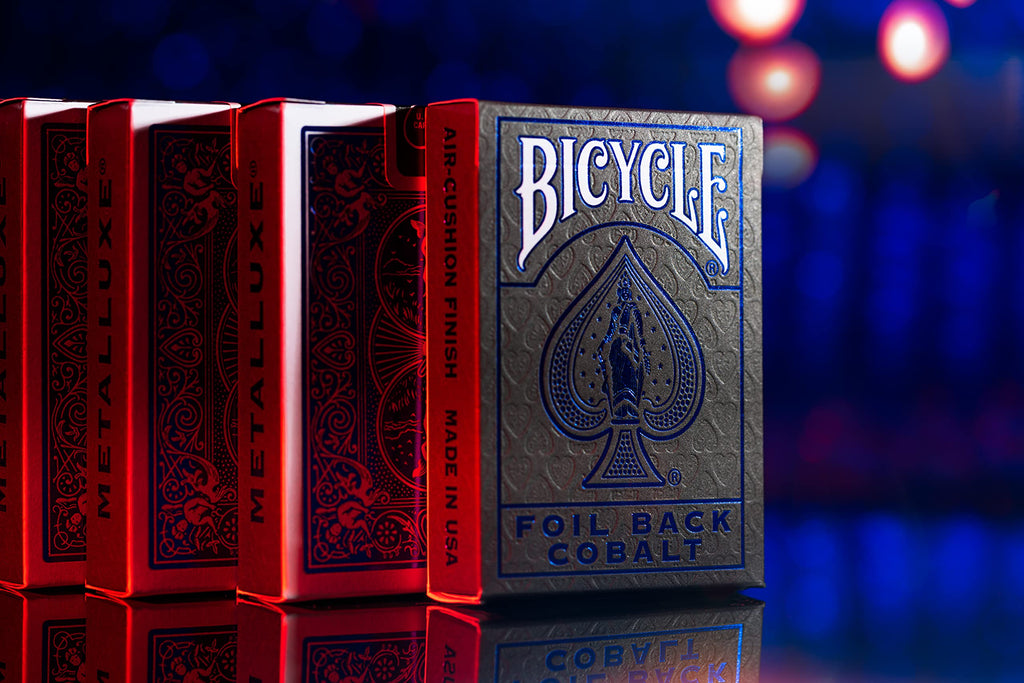 Bicycle Metalluxe Red Playing Cards