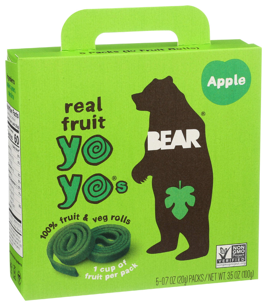 Bear Real Fruit Yoyos Apple