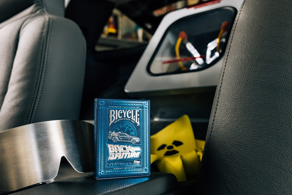 Bicycle Back To The Future Playing Cards