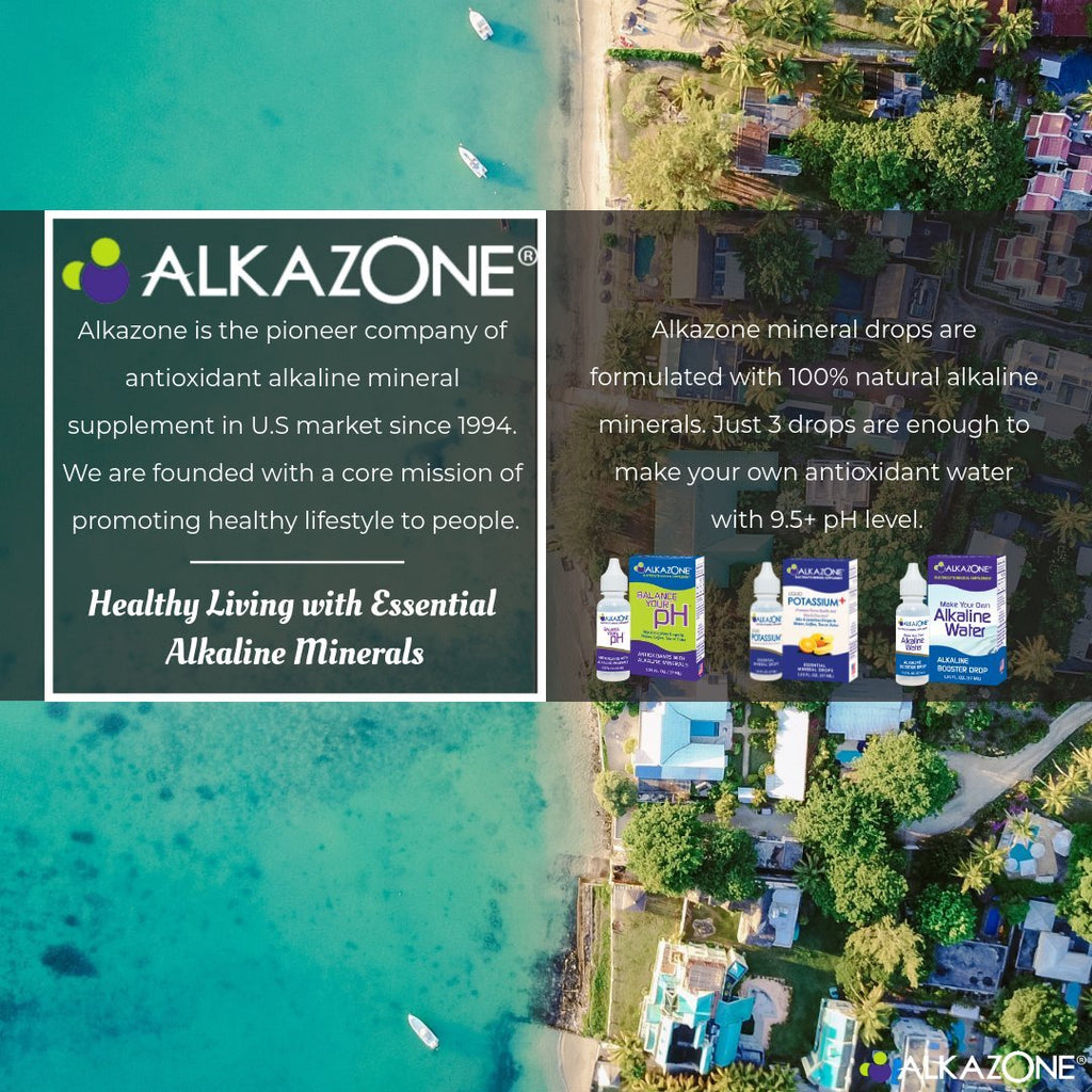 Alkazone Alkaline Mineral Drops