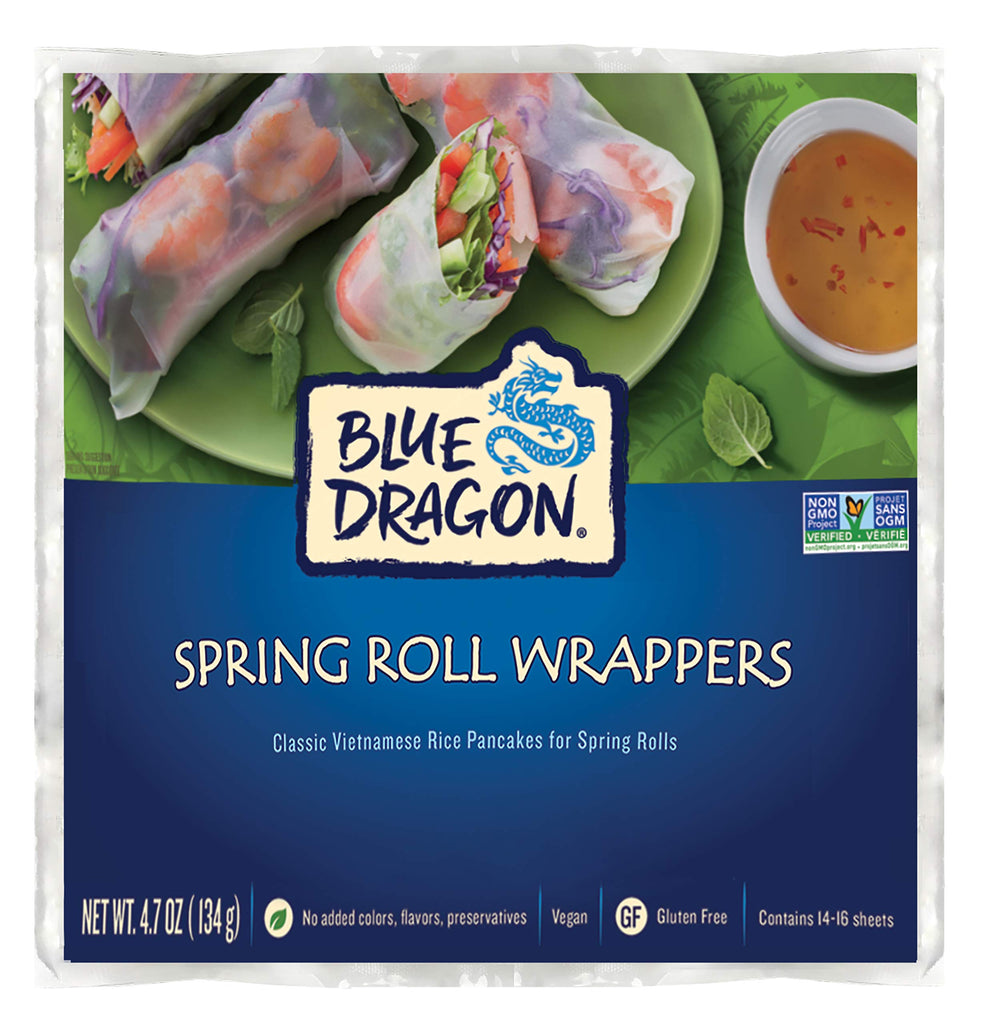 Blue Dragon Classic Spring Roll Wrappers