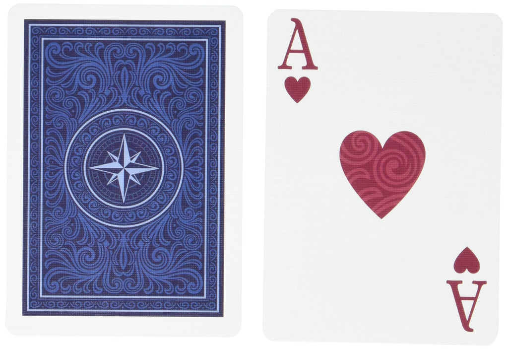 Bicycle Odyssey Playing Cards , Blue