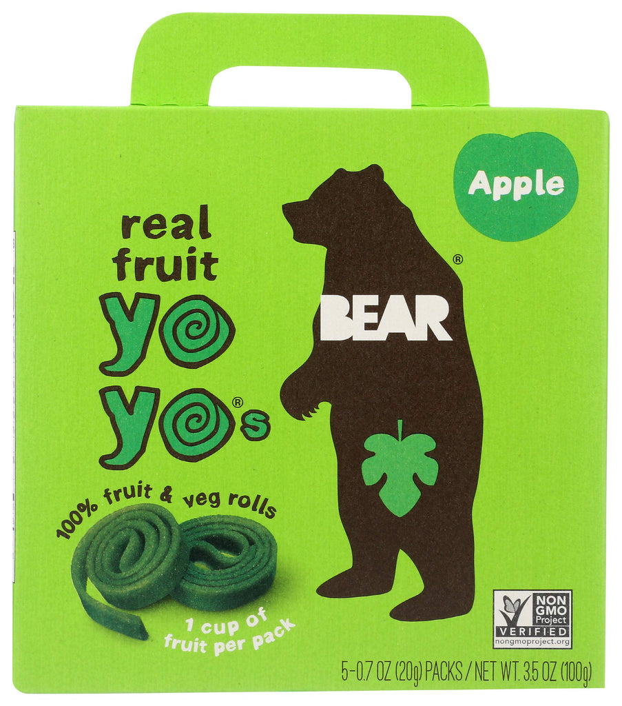 Bear Real Fruit Yoyos Apple