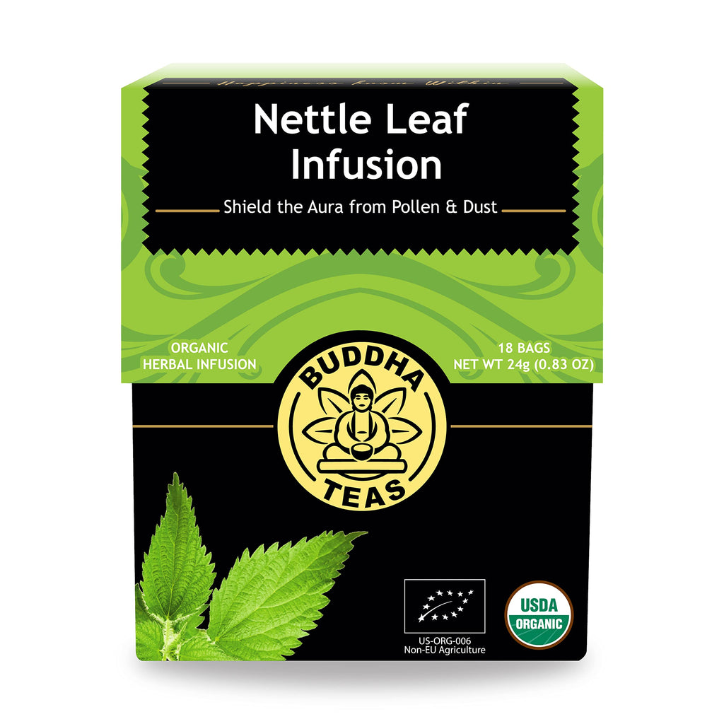 Buddha Teas Nettle Leaf Infusion 18 Tea Bags