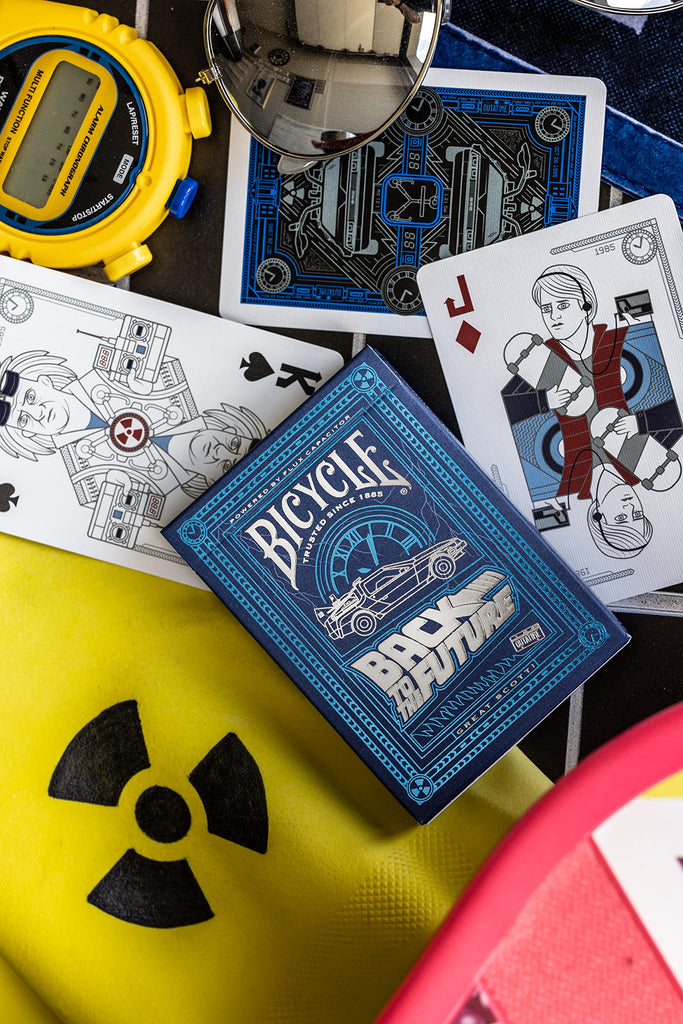 Bicycle Back To The Future Playing Cards