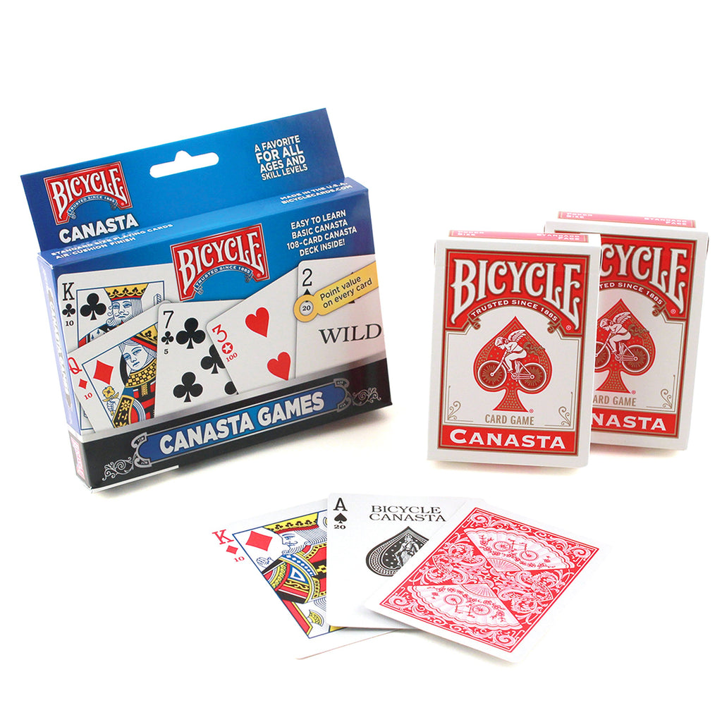 Bicycle Canasta Card Games, Bicycle Playing Cards