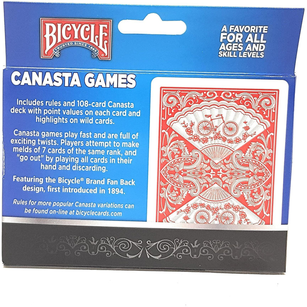 Bicycle 2-Pack Canasta Card Games Standard