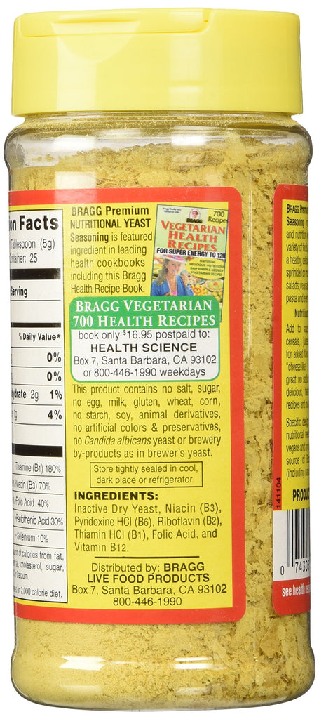 Bragg Nutritional Yeast Seasoning