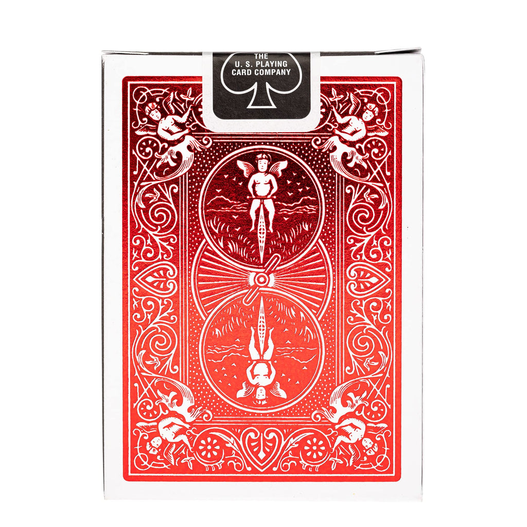 Bicycle Metalluxe Red Playing Cards