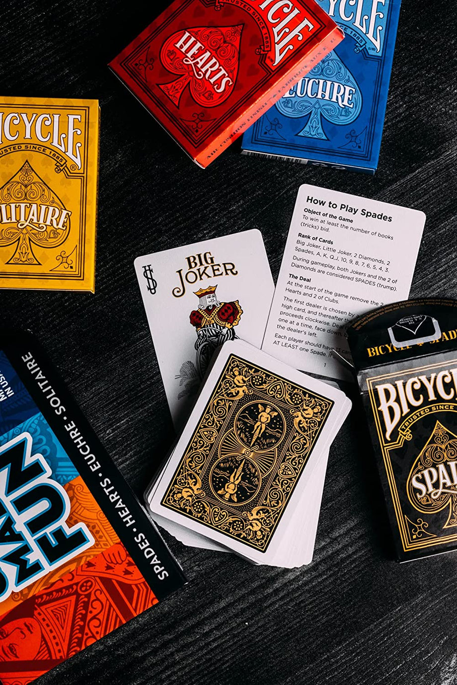 Coolest bicycle playing online cards