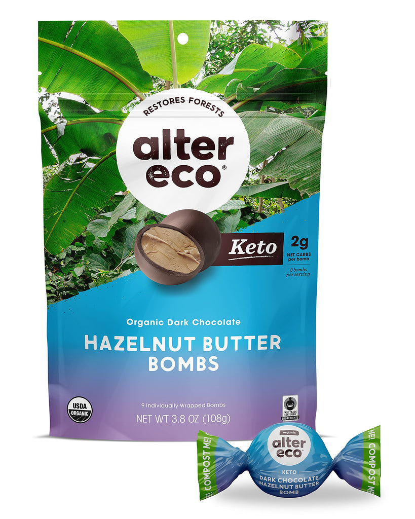 Alter Eco Hazelnut Butter Bombs