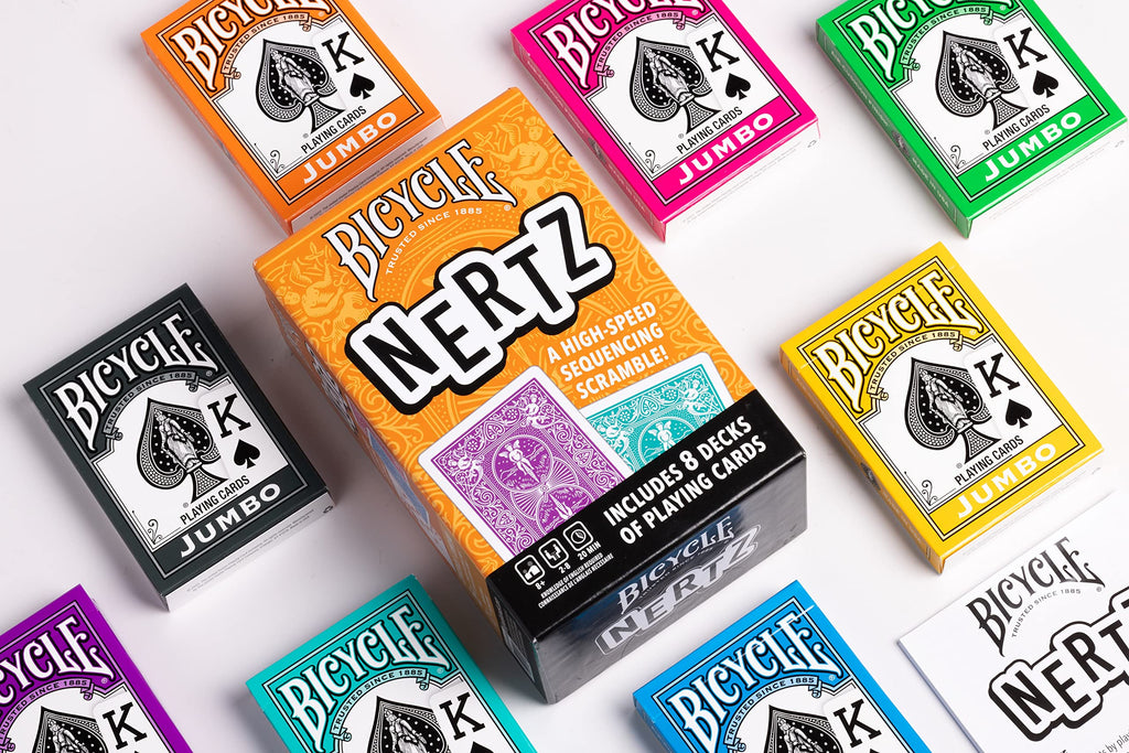 Bicycle Nertz Playing Card Game