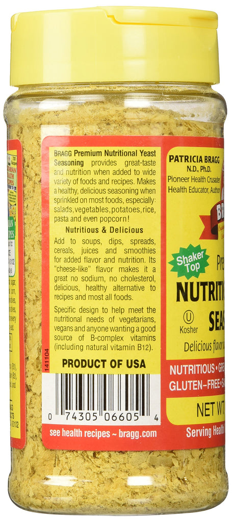 Bragg Nutritional Yeast Seasoning