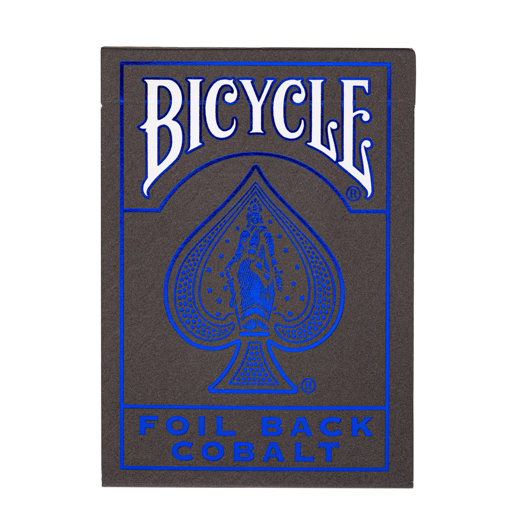 Bicycle Metalluxe Blue Playing Cards