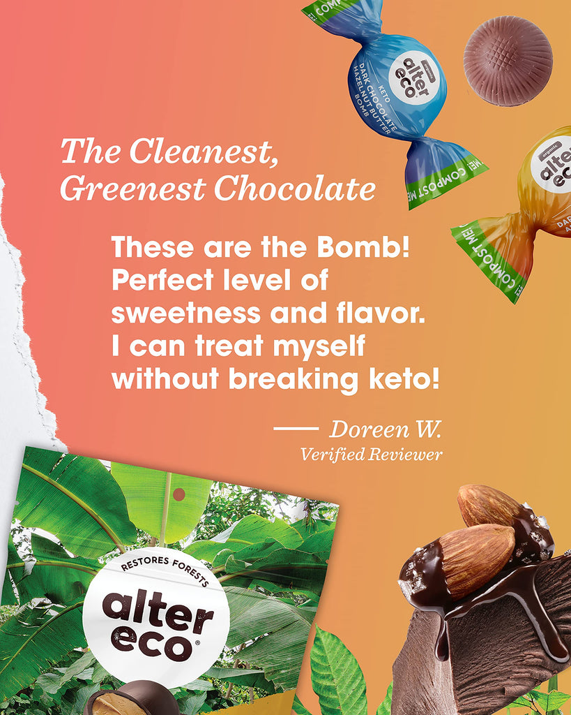 Alter Eco Hazelnut Butter Bombs