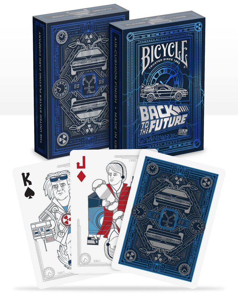 Bicycle Back To The Future Playing Cards