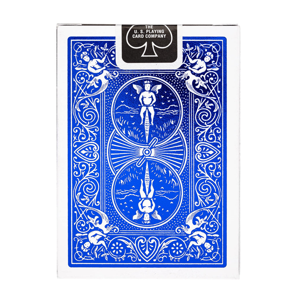 Bicycle Metalluxe Blue Playing Cards